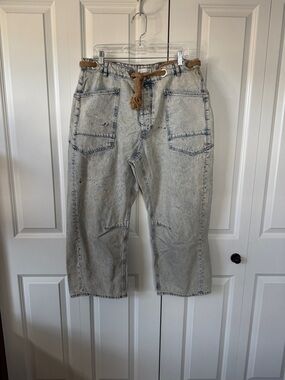 We the Free Moxie Barrel jeans.